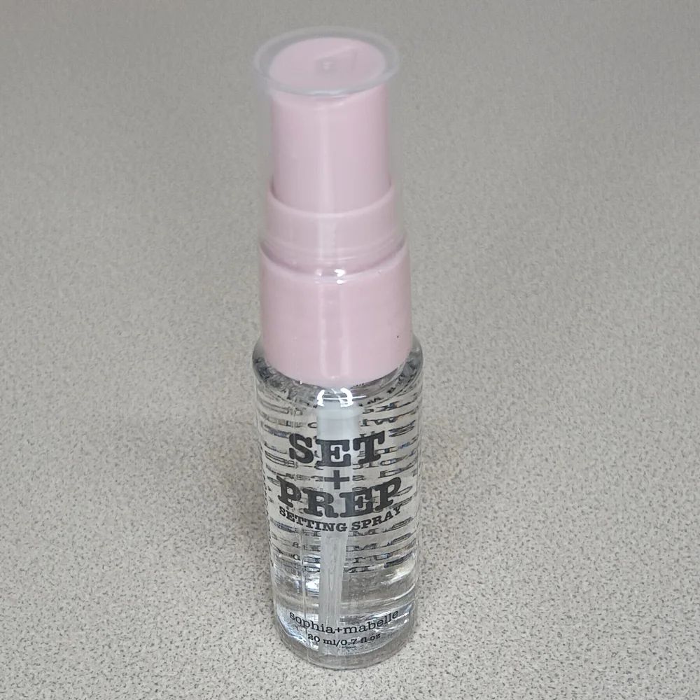 NEW Sophia + Mabelle set + prep setting spray